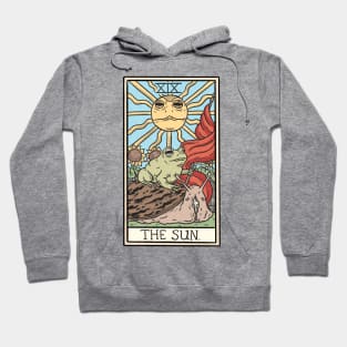 The Sun Toad Tarot Hoodie